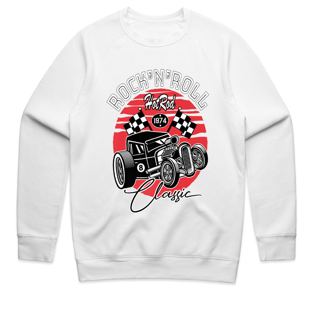 Rock 'n' Roll Classic 1974 Hot Rod T-Shirt – Vintage Racing & Rockabilly Tee