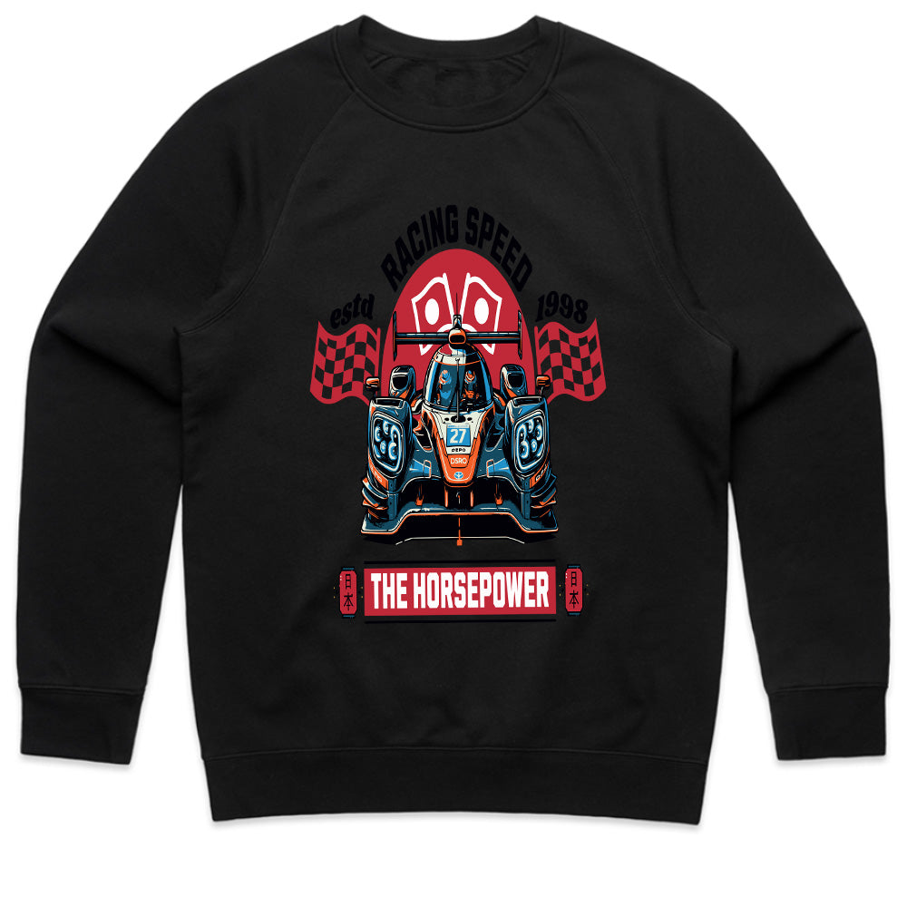 The Horsepower Racing Speed T-Shirt – High-Performance Endurance Racing Apparel