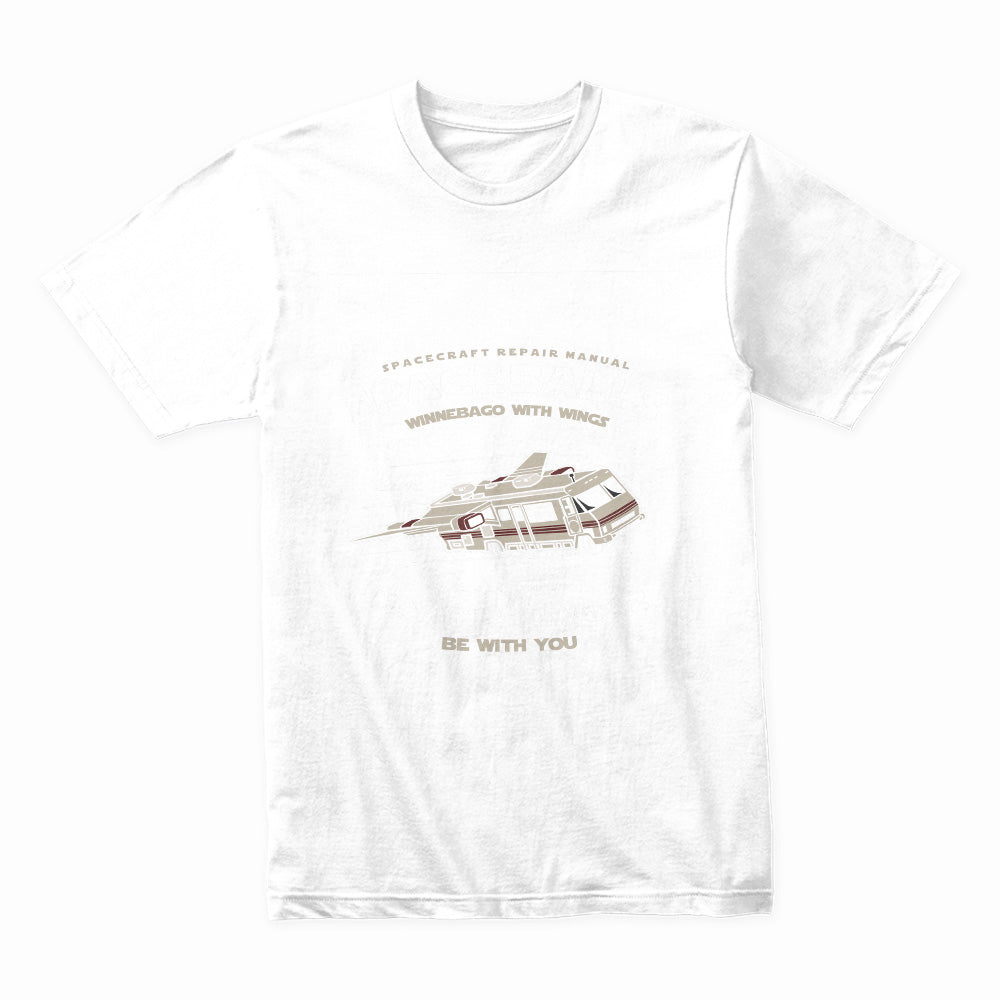 Spaceballs Winnebago with Wings T-Shirt – May The Schwartz Be With You!