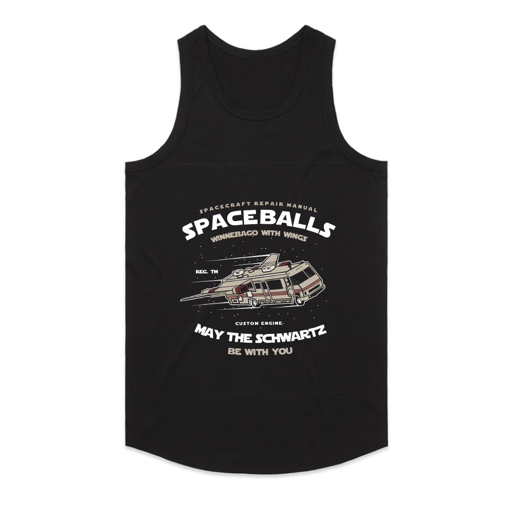 Spaceballs Winnebago with Wings T-Shirt – May The Schwartz Be With You!