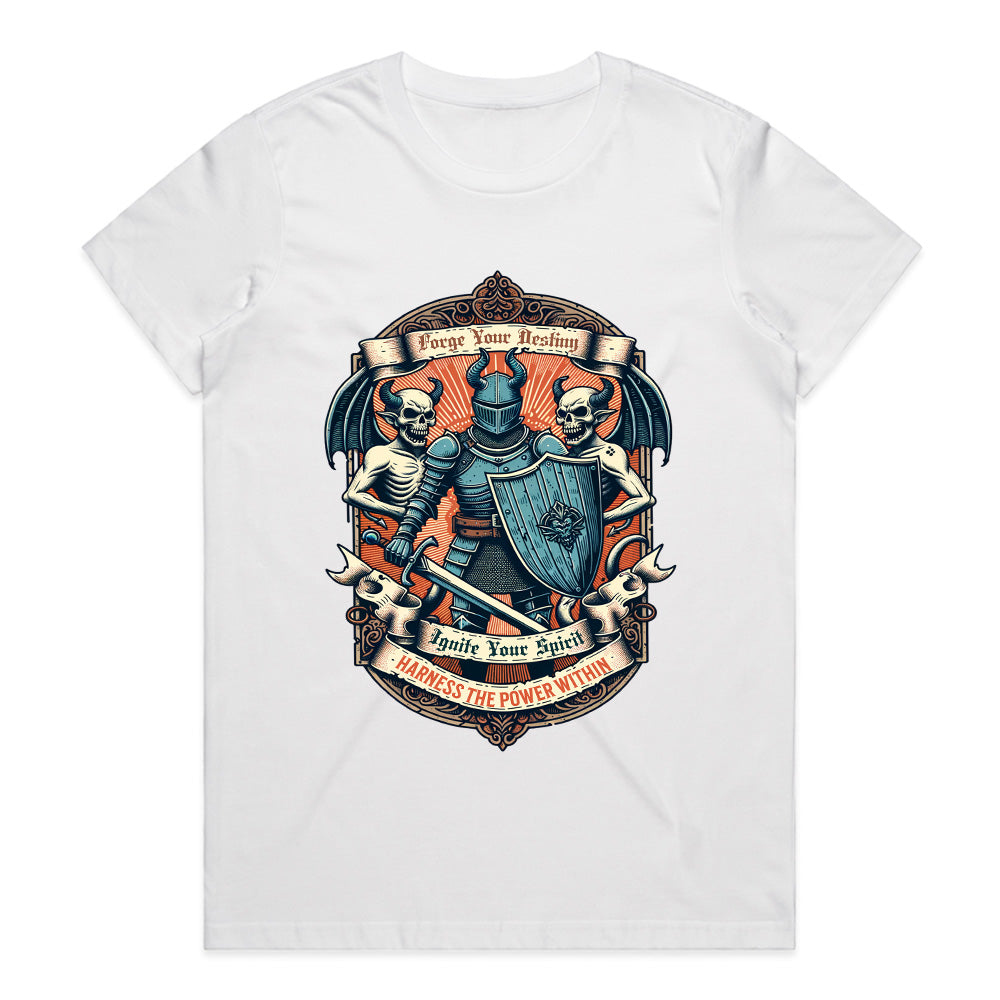 Forge Your Destiny – The Knight’s Valor Tee