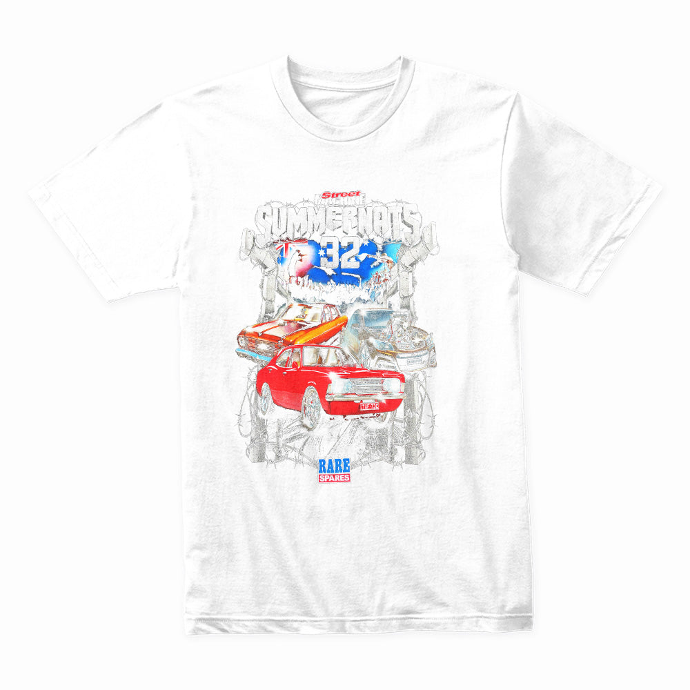 Summernats 32 Custom Car Festival T-Shirt – The Ultimate Muscle Car Enthusiast Tee!
