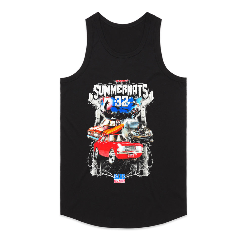 Summernats 32 Custom Car Festival T-Shirt – The Ultimate Muscle Car Enthusiast Tee!
