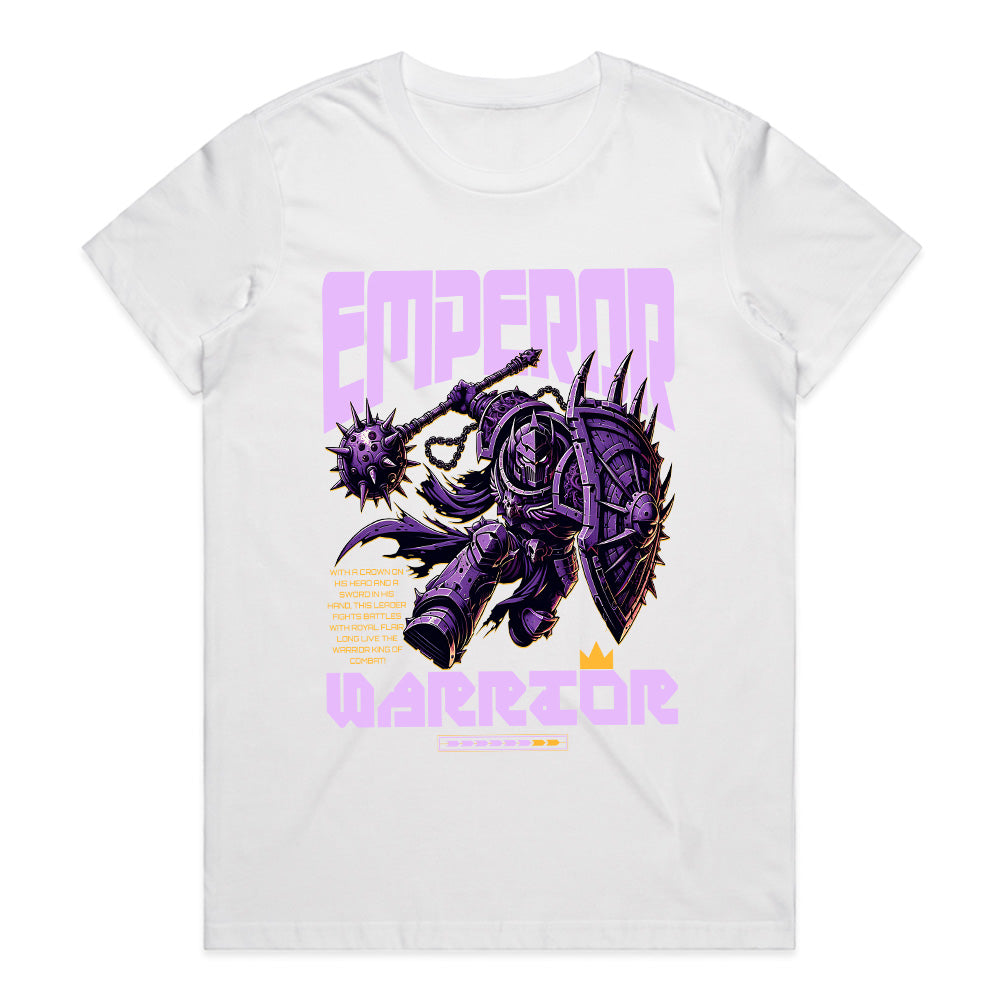 Emperor Warrior – The Ultimate Warlord Tee
