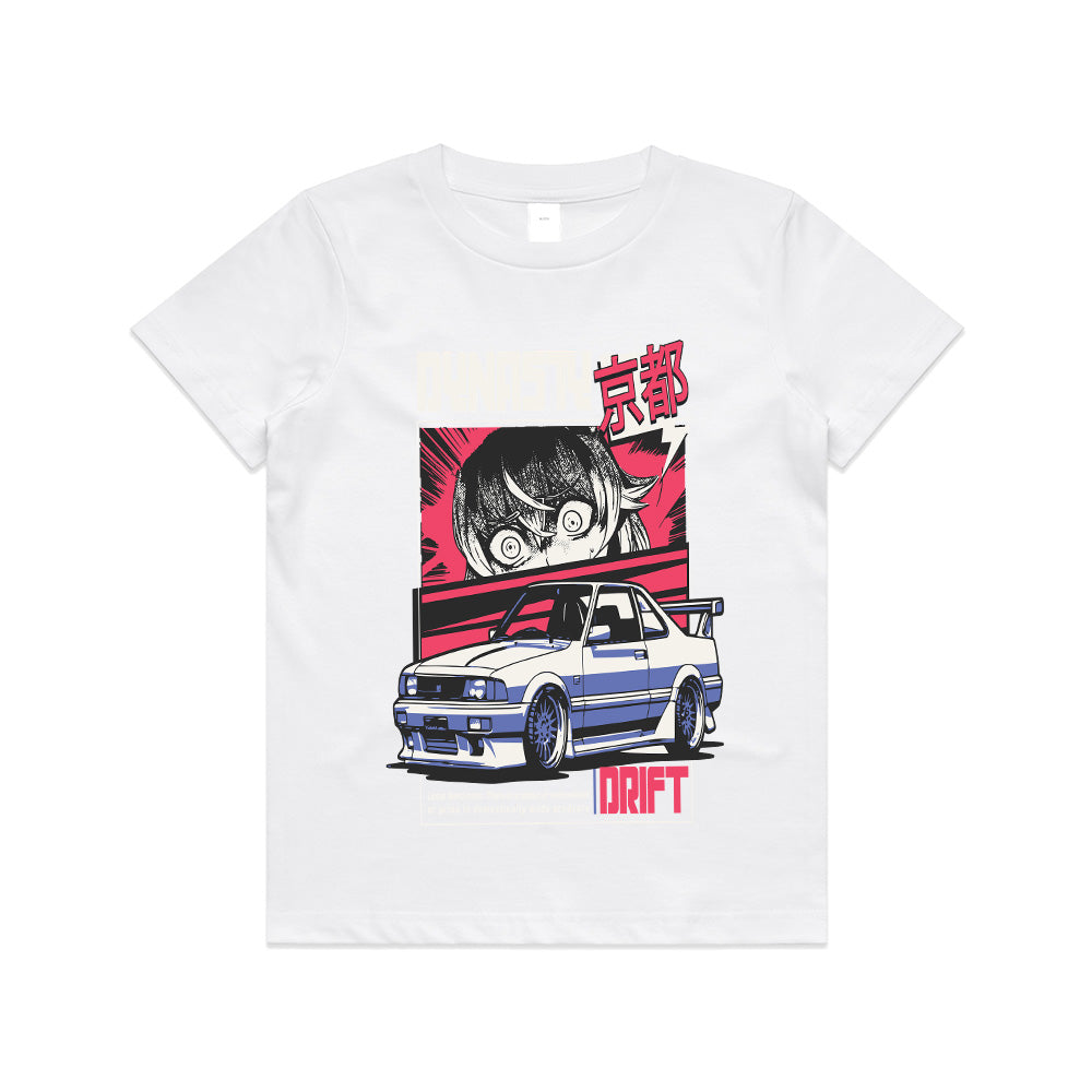 Kyoto Drift Anime T-Shirt – JDM Street Racing Tee
