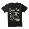 Rock 'n' Roll Classic Hot Rod T-Shirt – Vintage Music & Custom Car Retro Tee