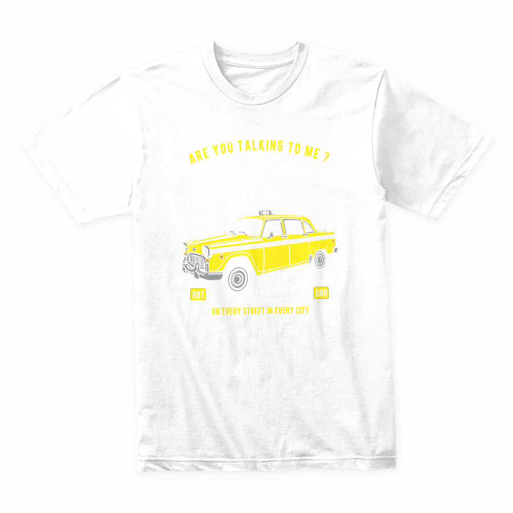 Taxi Driver Vintage Retro T-Shirt – Are You Talking to Me?