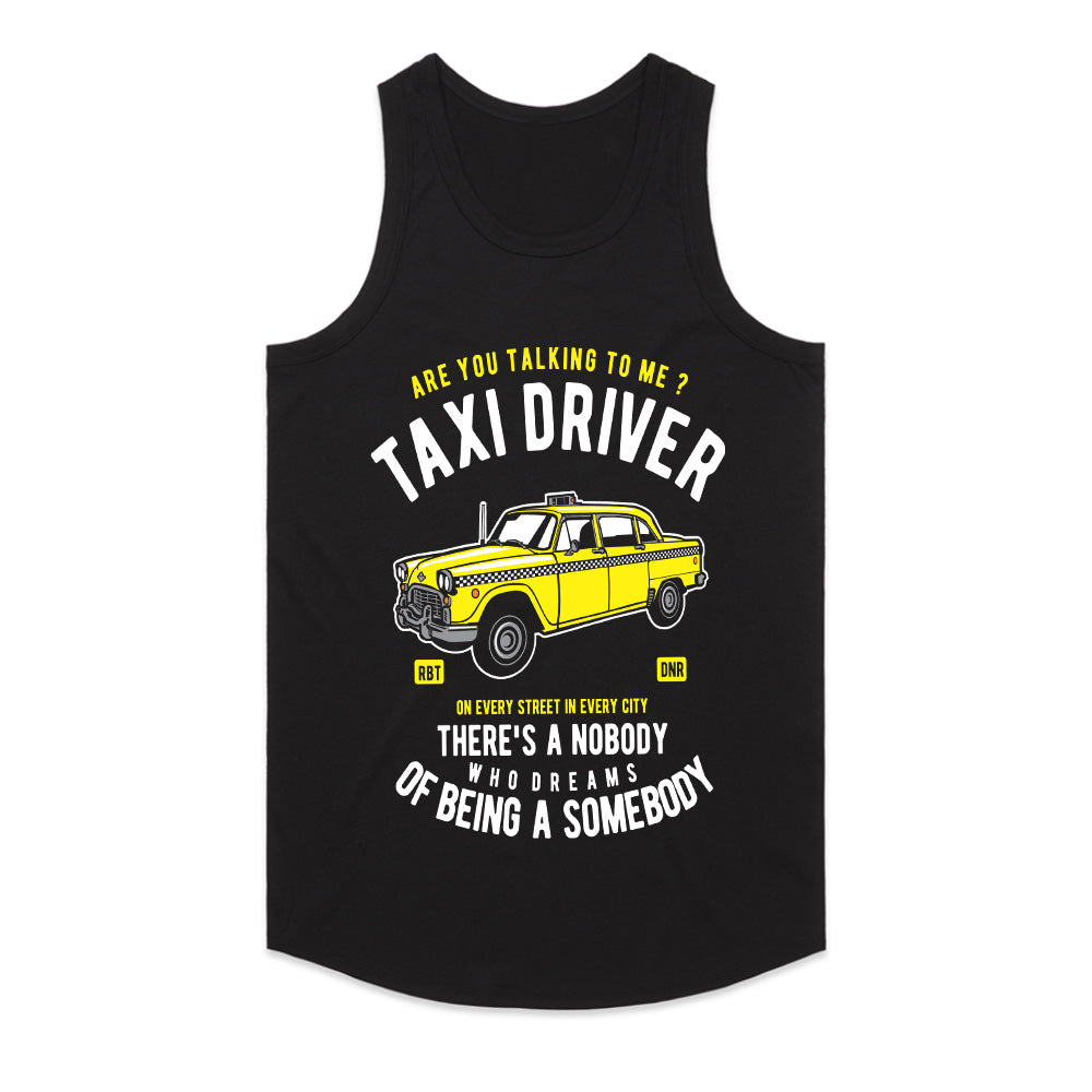 Taxi Driver Vintage Retro T-Shirt – Are You Talking to Me?