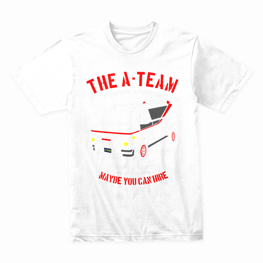 The A-Team Van T-Shirt – Classic 80s Action Series Fan Tee