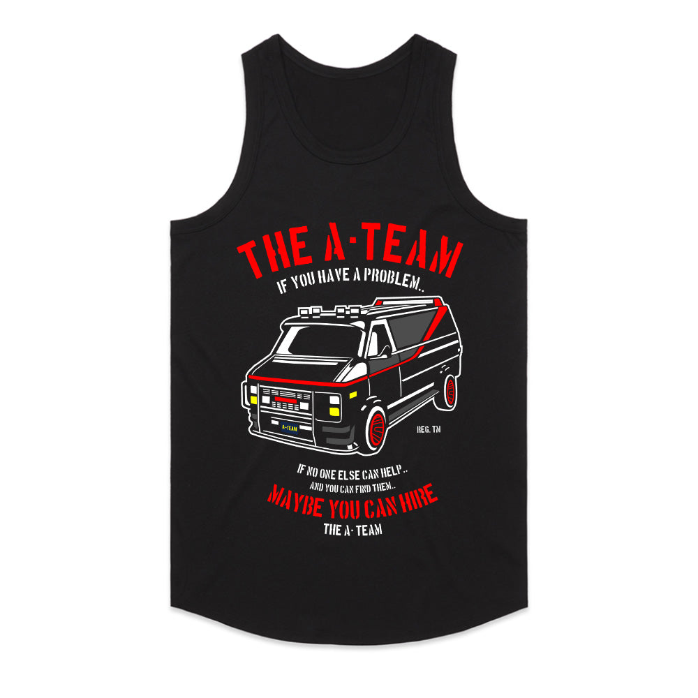 The A-Team Van T-Shirt – Classic 80s Action Series Fan Tee