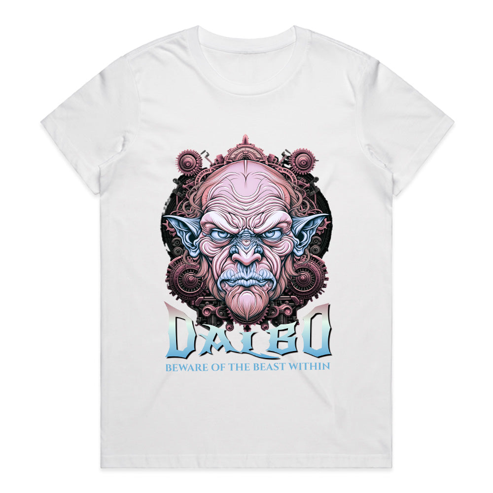 DAIBO T-Shirt – Beware of the Beast Within