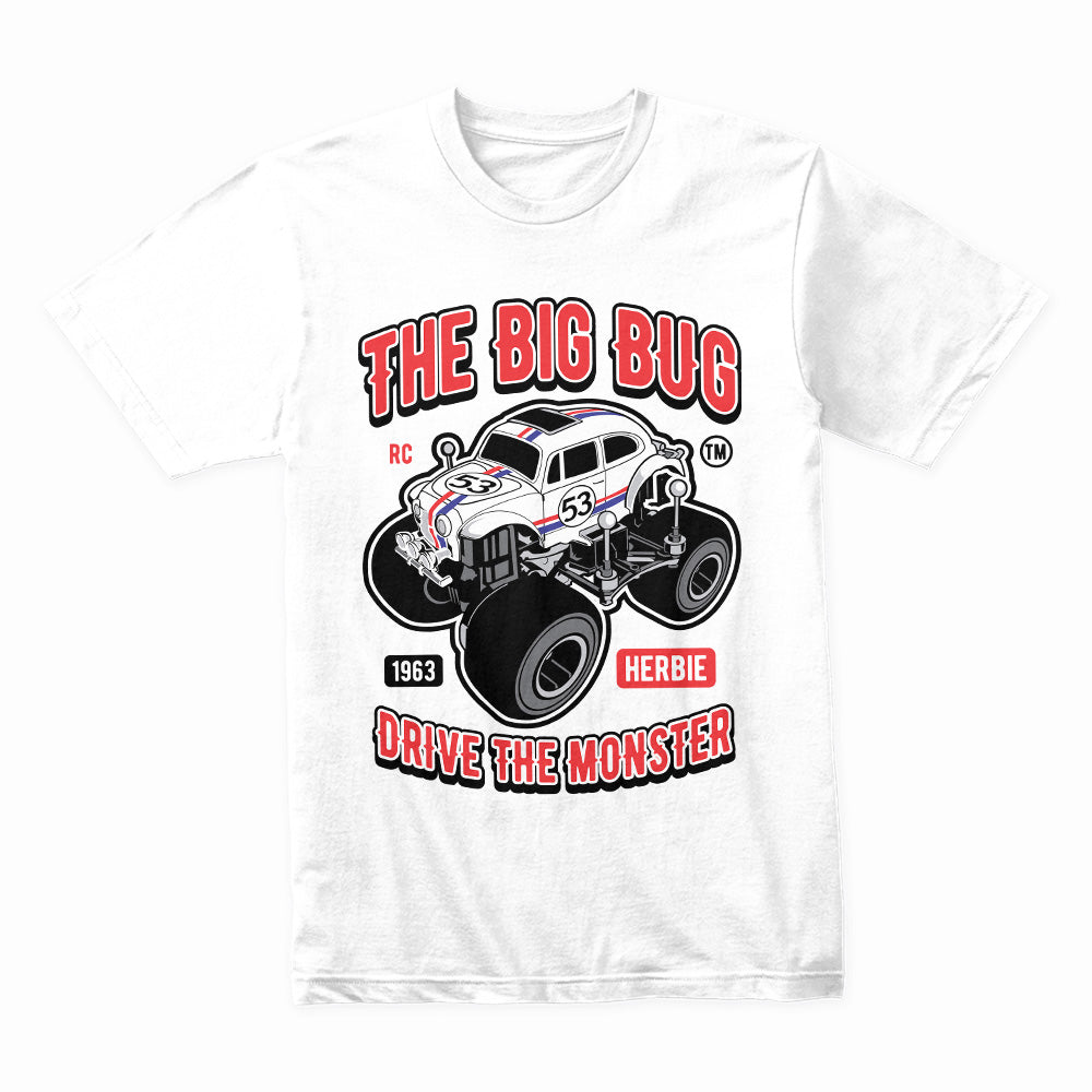 The Big Bug Monster Truck T-Shirt – Classic Beetle Meets Off-Road Power!