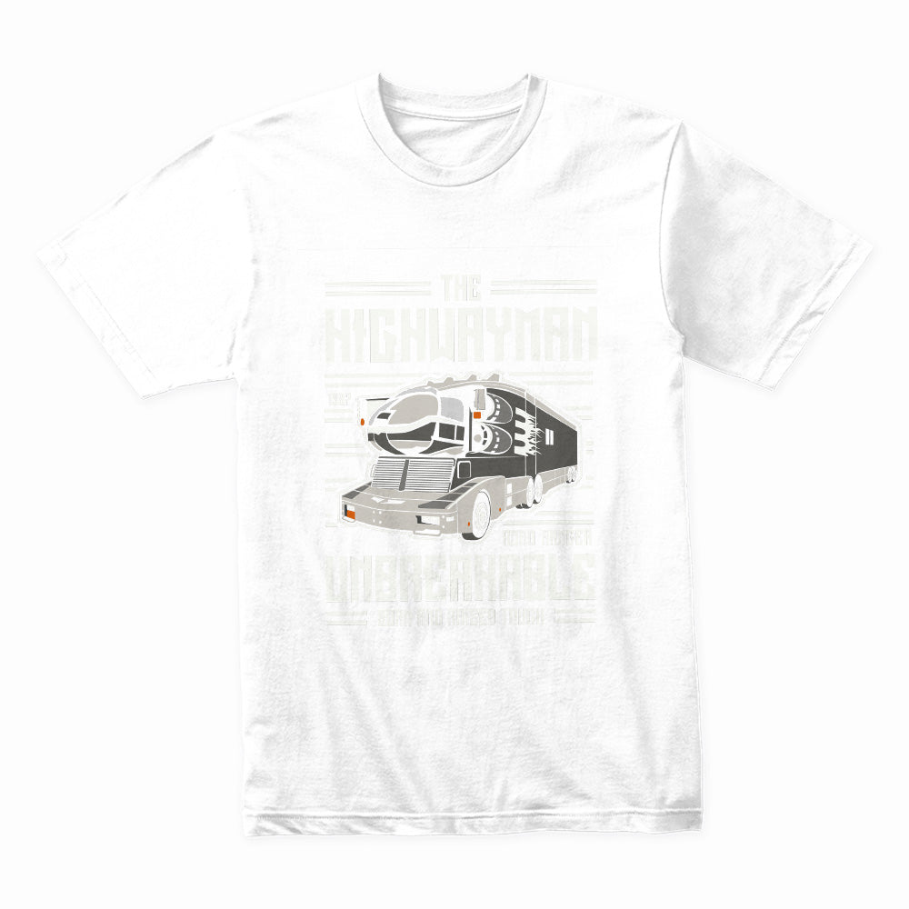 The Highwayman Unbreakable T-Shirt – Road Ranger Toughness!