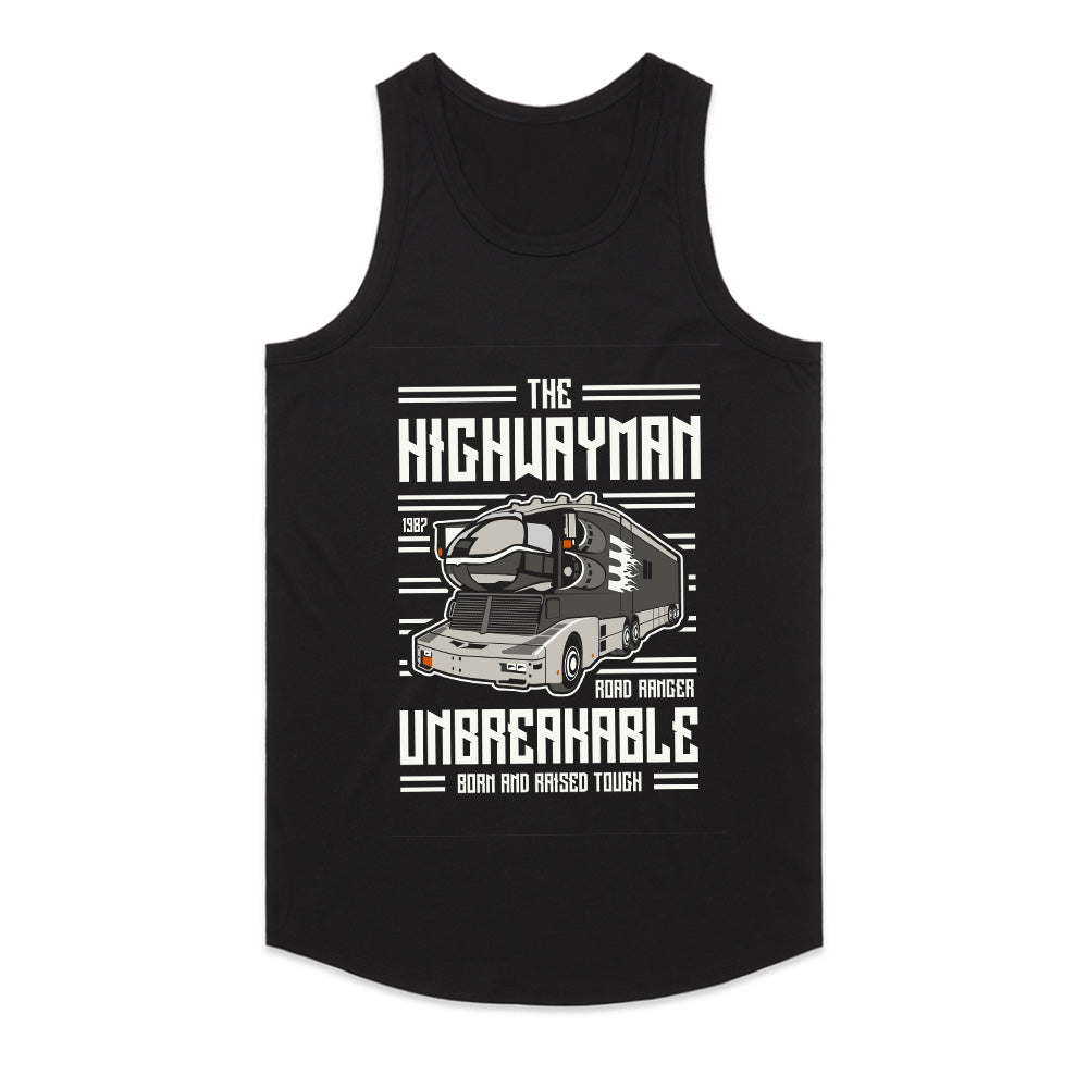 The Highwayman Unbreakable T-Shirt – Road Ranger Toughness!