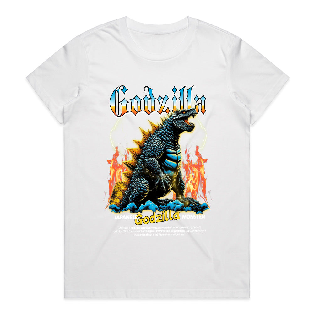 Godzilla Monster T-Shirt – Legendary Kaiju Power & Fire