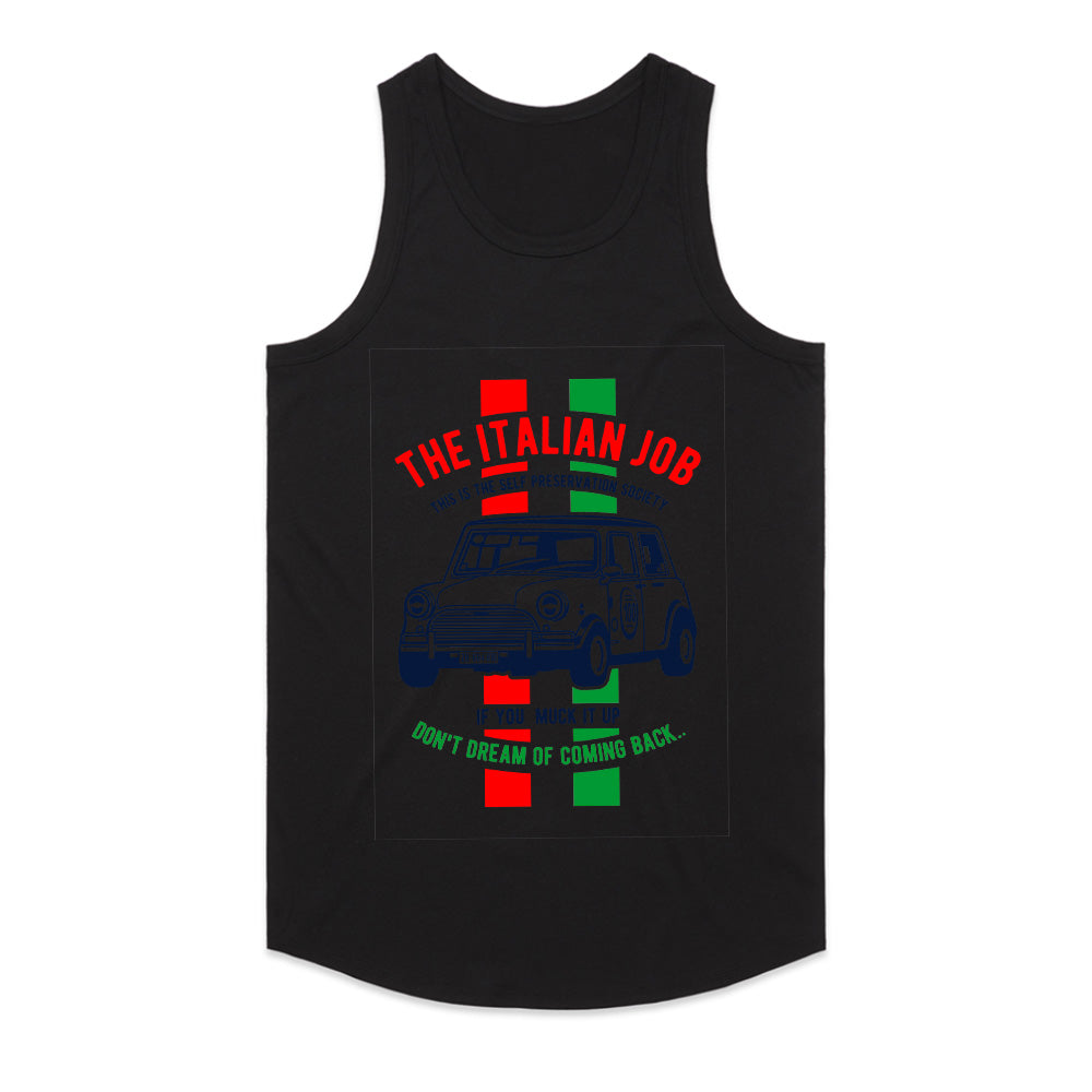 The Italian Job Classic Mini Cooper T-Shirt – Retro Heist Style!