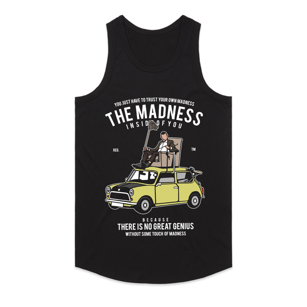 The Madness T-Shirt – Embrace the Genius Within!