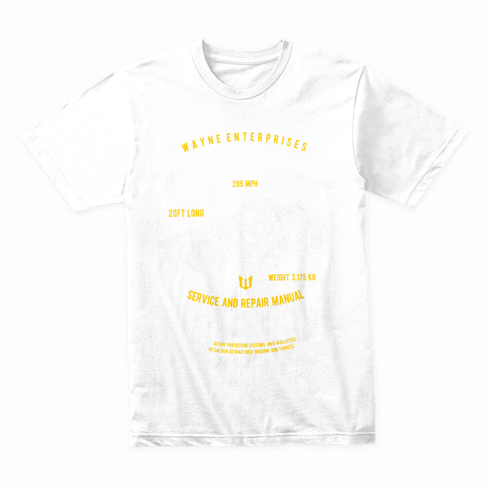 The Tumbler Service & Repair Manual T-Shirt – Full Armour Edition!
