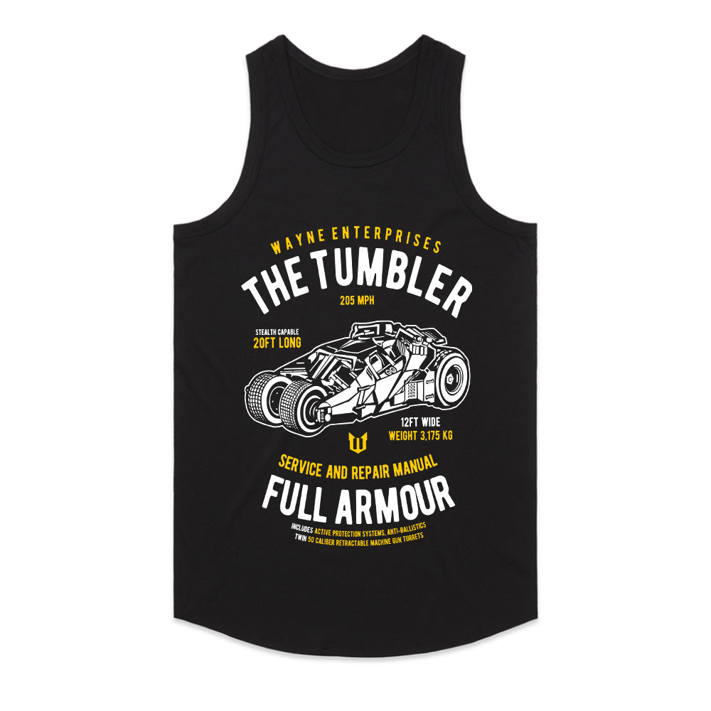 The Tumbler Service & Repair Manual T-Shirt – Full Armour Edition!