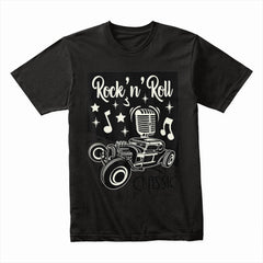 Rock 'n' Roll Classic Hot Rod T-Shirt – Vintage Music & Retro Car Tee