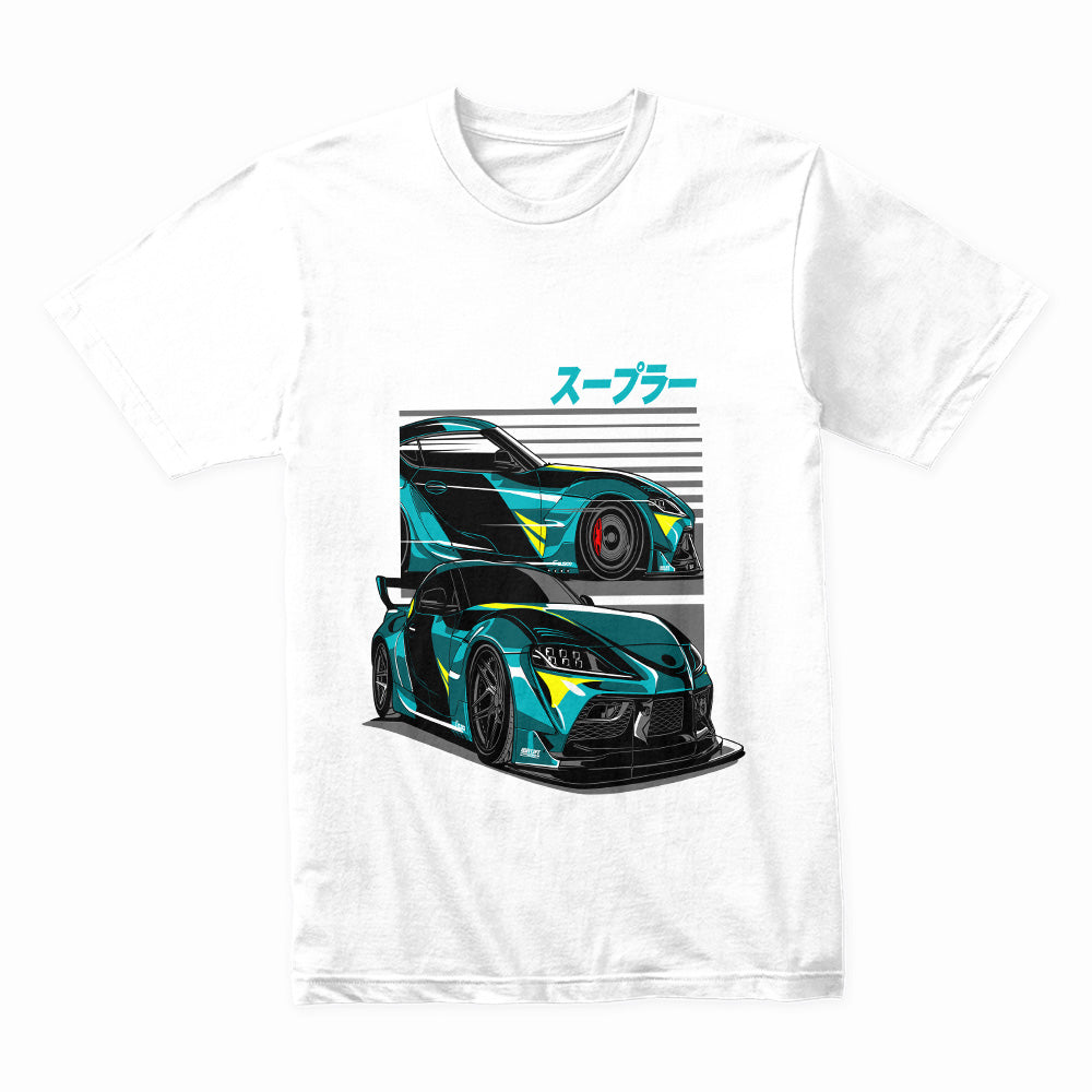 A90 Supra – Modern JDM Street Beast T-Shirt