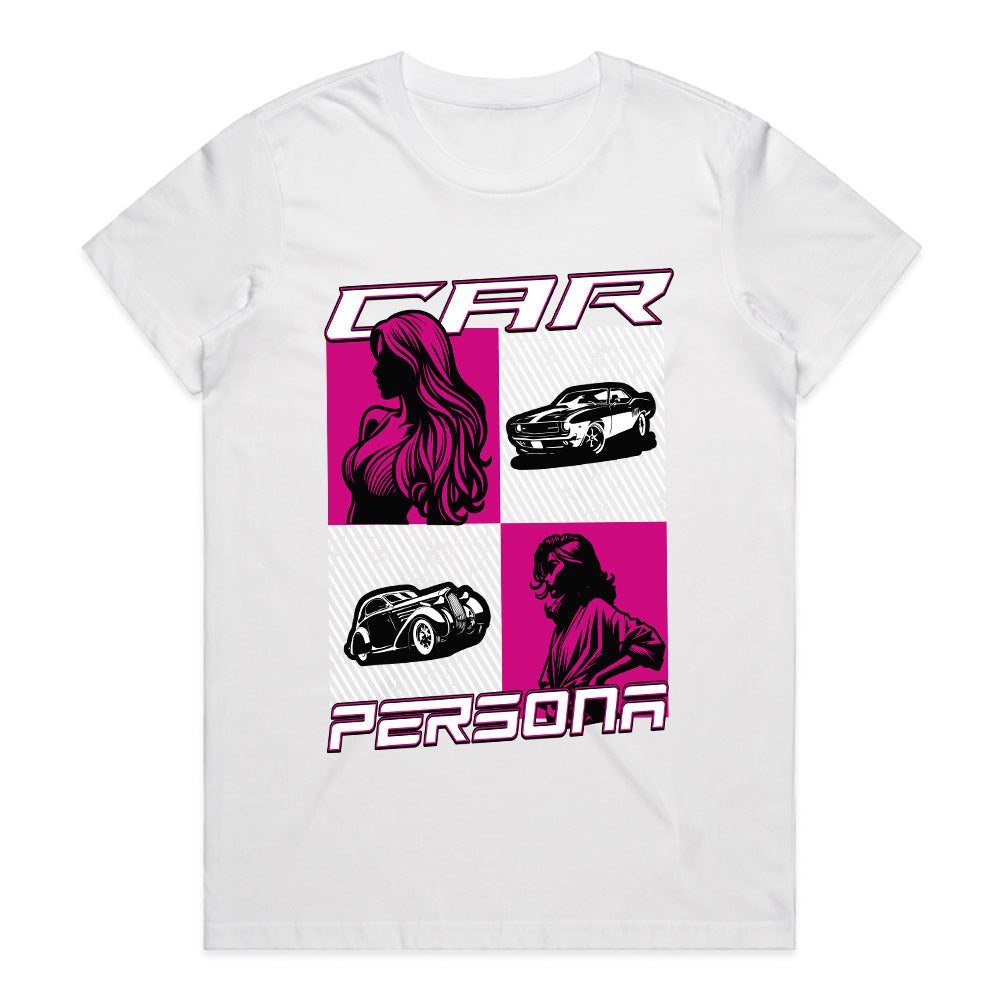 Car Persona – Retro Motorsport Lifestyle Tee
