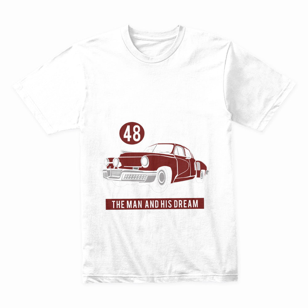 Tucker 48 – The Man and His Dream Vintage Car T-Shirt  Classic Automotive History