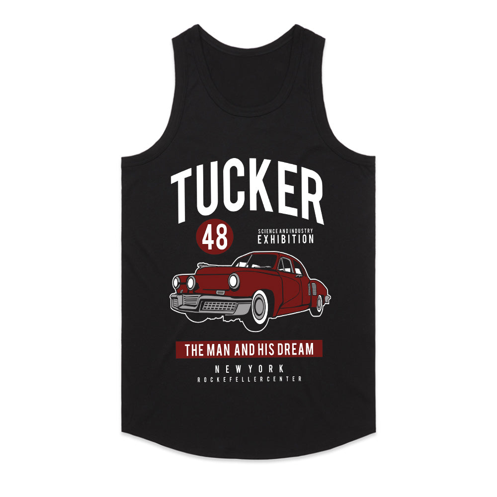 Tucker 48 – The Man and His Dream Vintage Car T-Shirt  Classic Automotive History