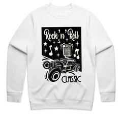 Rock 'n' Roll Classic Hot Rod T-Shirt – Vintage Music & Retro Car Tee