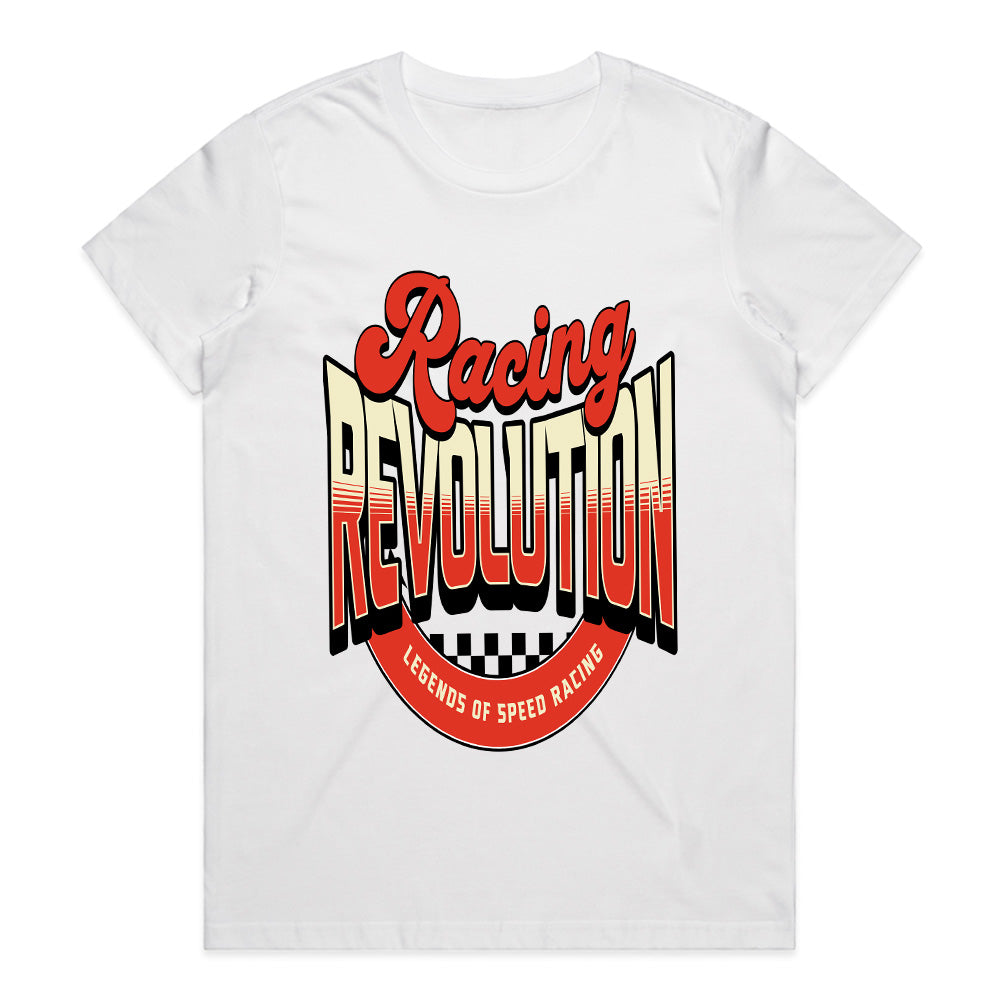 Racing Revolution – Legends of Speed Streetwear T-Shirt