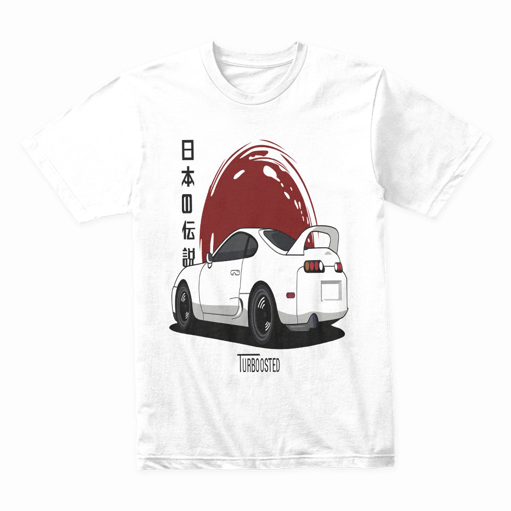 JDM Legend – Rising Sun Supra T-Shirt 🇯🇵