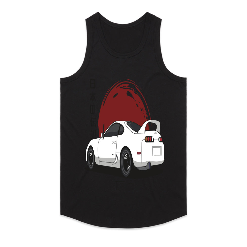 JDM Legend – Rising Sun Supra T-Shirt 🇯🇵