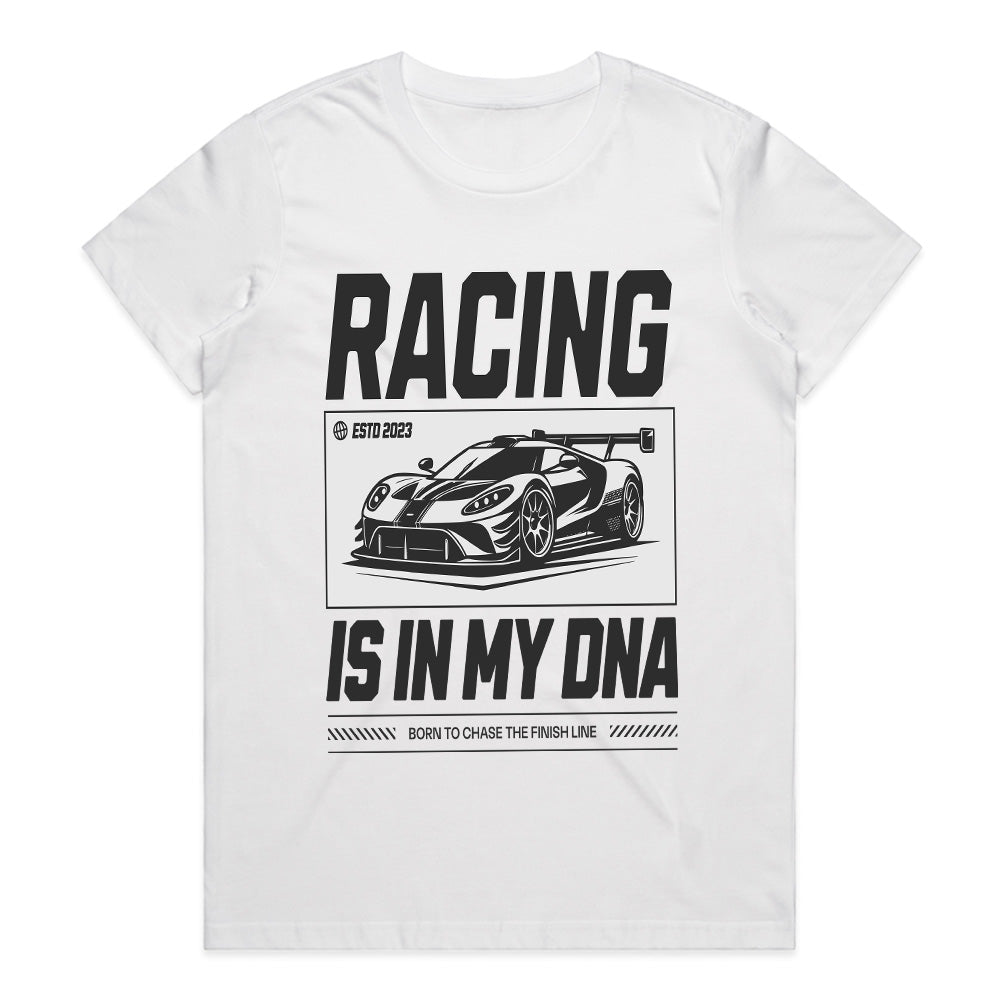 Racing DNA – High-Speed Motorsport T-Shirt