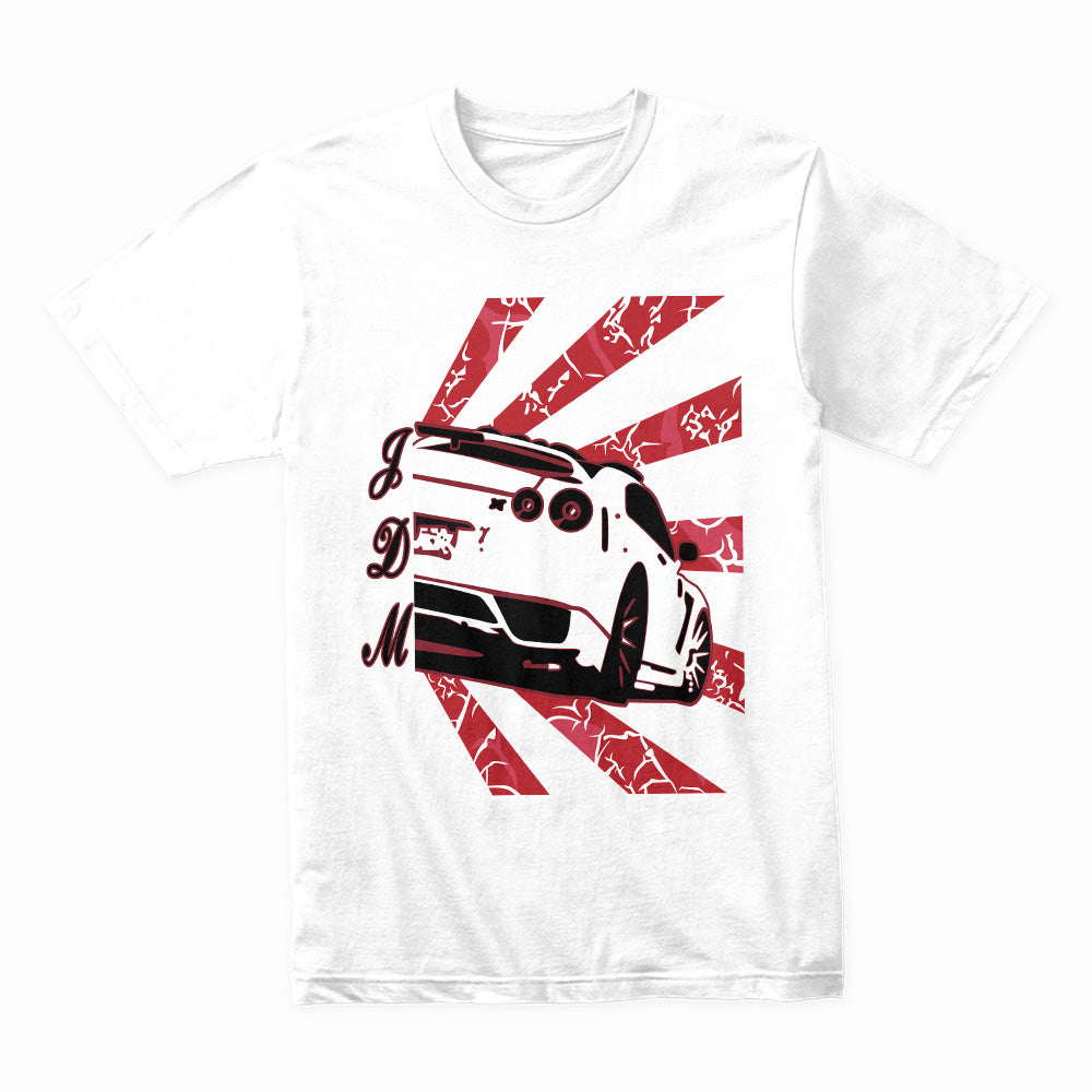 JDM Power – GTR Rising Sun T-Shirt 🇯🇵
