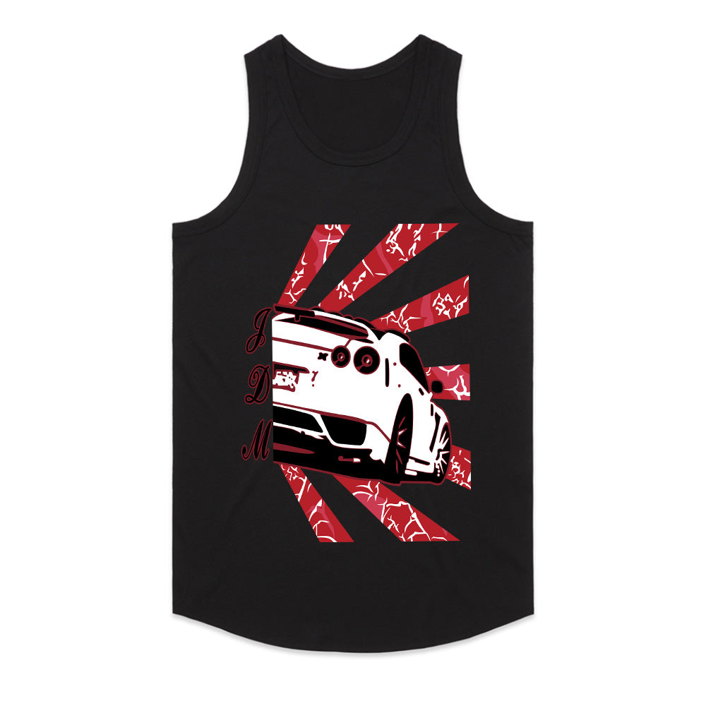 JDM Power – GTR Rising Sun T-Shirt 🇯🇵