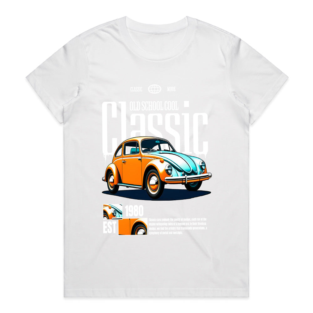 Old School Cool – Classic Retro Car Streetwear T-Shirt