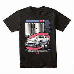 Tokyo Underground JDM Supra – Street Racing T-Shirt