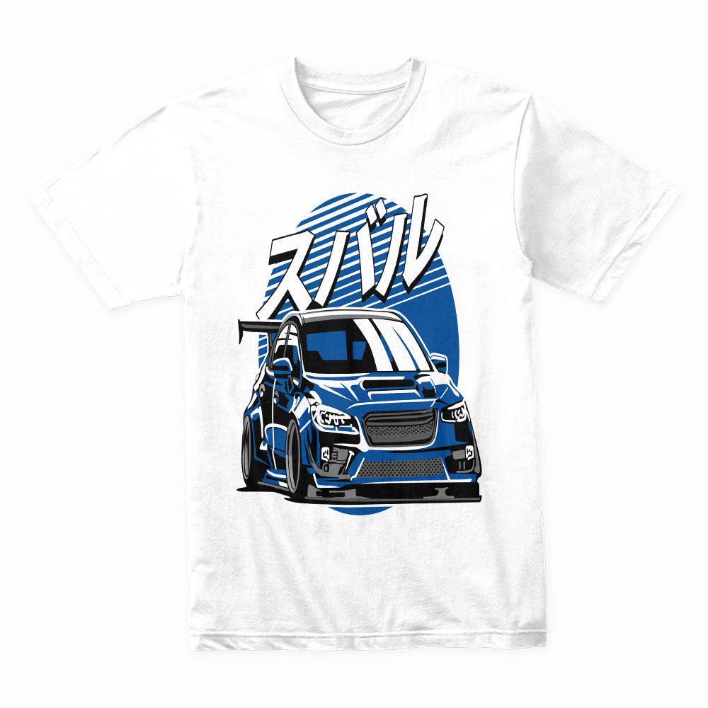 JDM Subaru WRX STI T-Shirt – Rally Legend Meets Street Power!