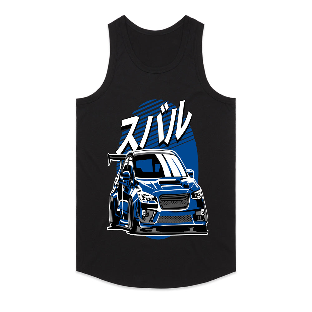 JDM Subaru WRX STI T-Shirt – Rally Legend Meets Street Power!