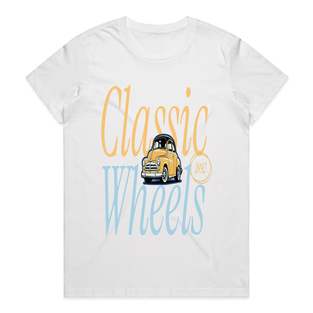 Classic Wheels – Vintage Ride Nostalgia T-Shirt