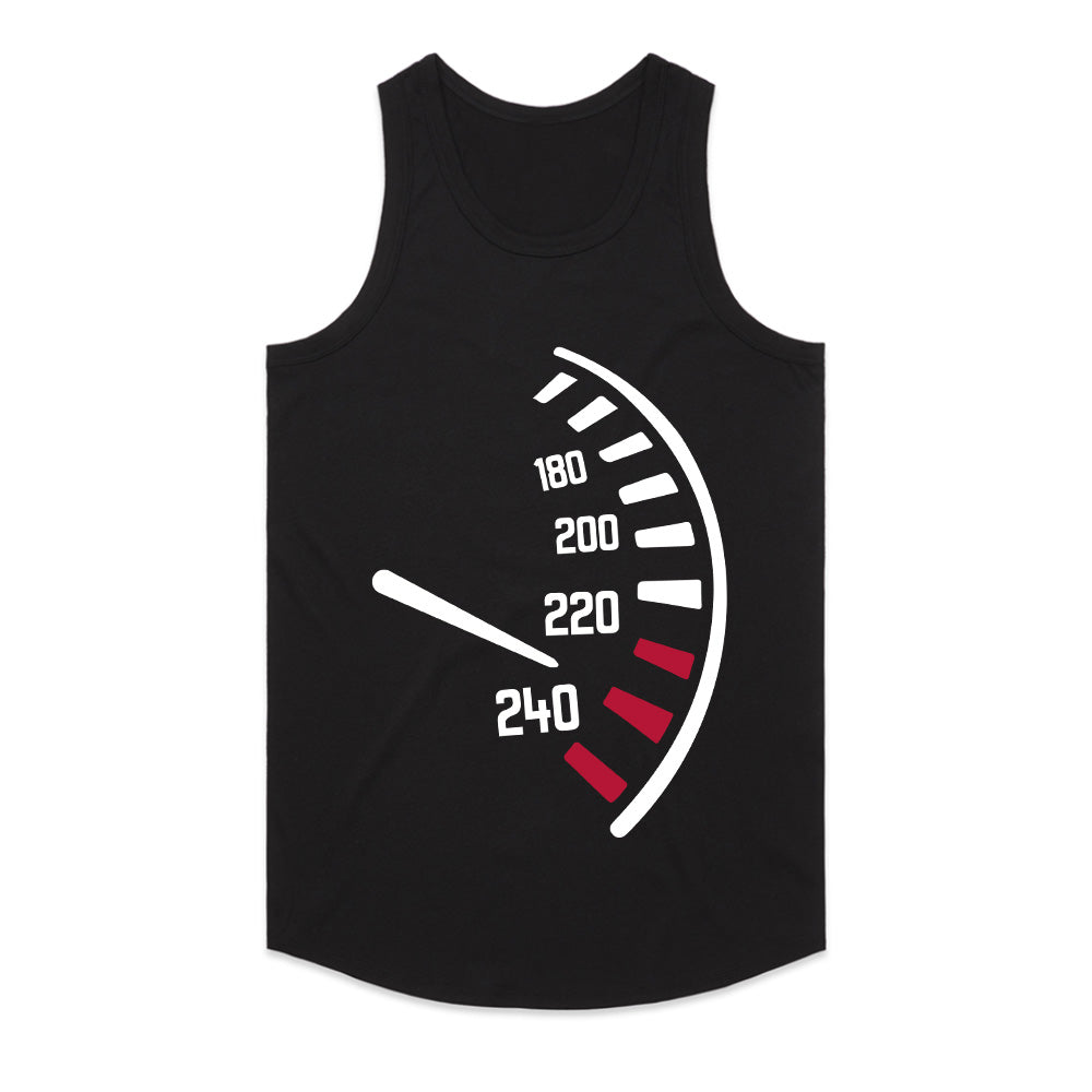 Speedometer Maxed Out T-Shirt – For True Speed Enthusiasts!