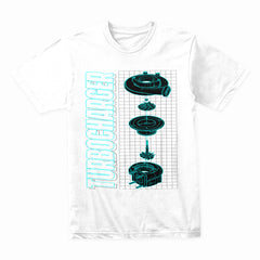 Turbocharger Blueprint – Engineering Precision T-Shirt