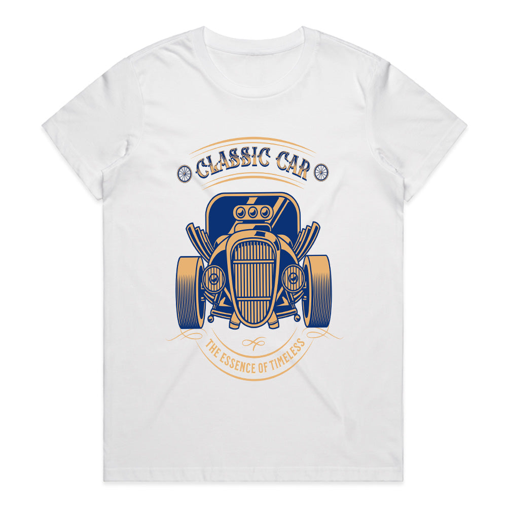 Vintage Classic Car Graphic T-Shirt – Timeless Streetwear for Auto Enthusiasts