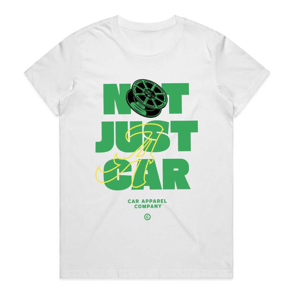 Not Just a Car" Bold Graphic T-Shirt – Premium Streetwear for Auto Enthusiasts