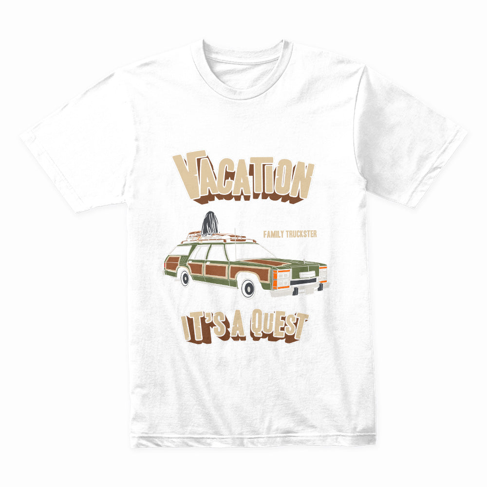 Family Truckster Vacation T-Shirt – The Ultimate Road Trip Quest!
