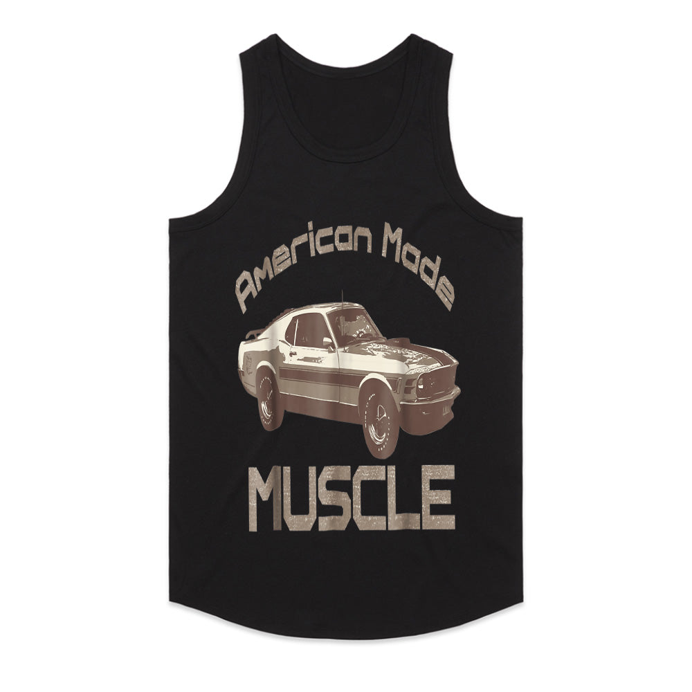 Vintage American Made Muscle Car T-Shirt – Classic Retro Auto Enthusiast Tee