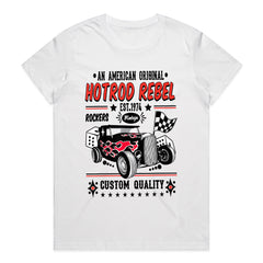 Hotrod Rebel Vintage T-Shirt – Classic American Muscle Style!