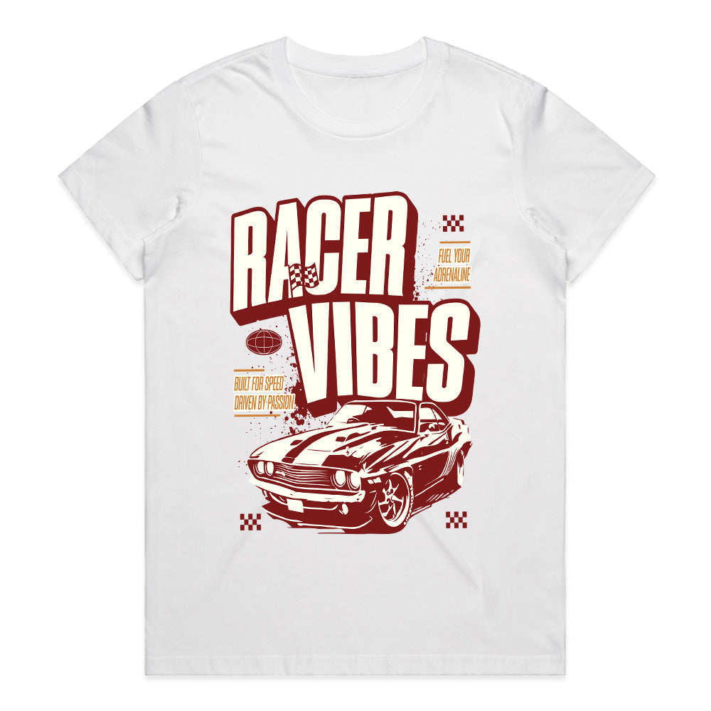 Racer Vibes" Muscle Car T-Shirt – Built for Speed, Driven by Passion