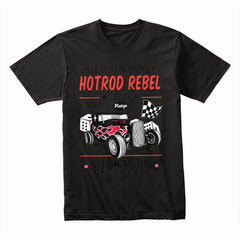 Hotrod Rebel Vintage T-Shirt – Classic American Muscle Style!