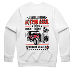 Hotrod Rebel Vintage T-Shirt – Classic American Muscle Style!